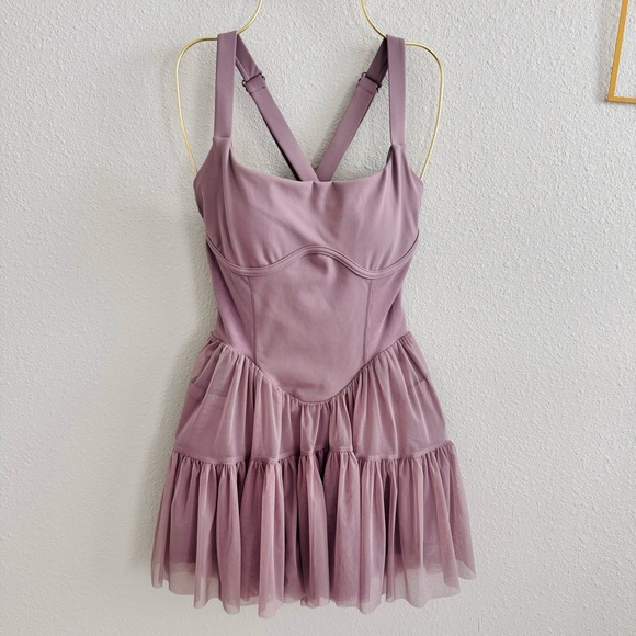 NWT Corset Pirouette Dress in Lilac (XS) - Picture 4 of 6
